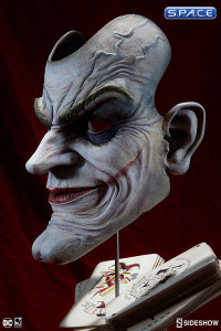 1:1 The Joker Face of Insanity Life-Size Bust (DC Comics)