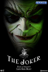 1:1 The Joker Face of Insanity Life-Size Bust (DC Comics)