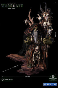 Guldan Epic Series Premium Statue (Warcraft)