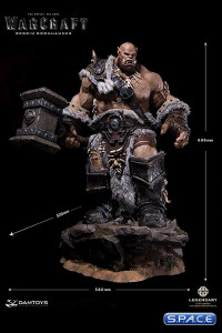 Orgrim Epic Series Premium Statue (Warcraft)