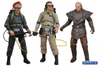 Complete Set of 3: Ghostbusters Select Series 6 (Ghostbusters)