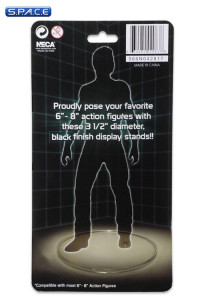 NECA Action Figure Display Stands black (Set of 10)
