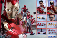 1/6 Scale Iron Man Mark XLVII MMS427D19 Diecast Series (Spider-Man: Homecoming)