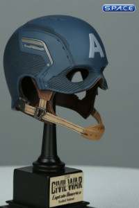 1/3 Scale Captain America Helmet Replica - Marvel Armory Collection (Captain America: Civil War)