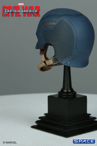 1/3 Scale Captain America Helmet Replica - Marvel Armory Collection (Captain America: Civil War)