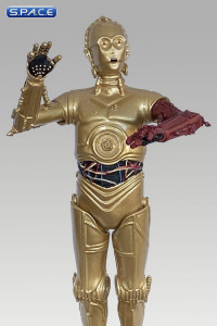 1/10 Scale C-3PO with red Arm Elite Collection Statue (Star Wars - The Force Awakens)