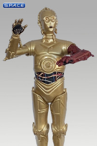 1/10 Scale C-3PO with red Arm Elite Collection Statue (Star Wars - The Force Awakens)