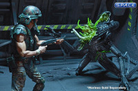 4er Komplettsatz: Aliens Serie 12 (Aliens)