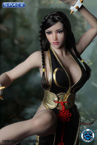 1/6 Scale fighting female Cosplay Set