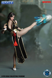 1/6 Scale fighting female Cosplay Set