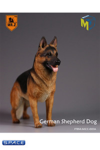 1/6 Scale Rioh black and Tan German Shepherd Dog