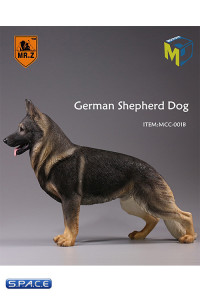 1/6 Scale rich saddle sable German Shepherd Dog