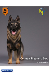 1/6 Scale rich saddle sable German Shepherd Dog