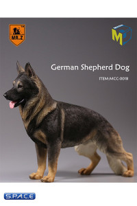 1/6 Scale rich saddle sable German Shepherd Dog