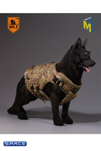 1/6 Scale camouflage Tactical K9 Body Armor