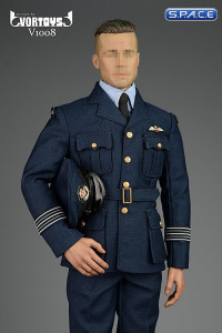 1/6 Scale WWII Allies Flying Officer Suit Set
