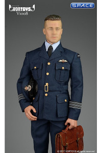 1/6 Scale WWII Allies Flying Officer Suit Set