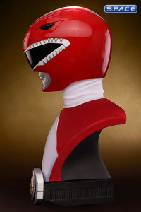 1:1 Red Ranger Life-Size Bust (Power Rangers)