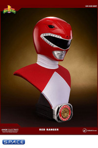 1:1 Red Ranger Life-Size Bust (Power Rangers)