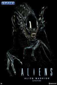 Alien Warrior Statue (Aliens)