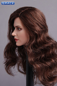 1/6 Scale European / American beauty (long hair) Female Head Sculpt