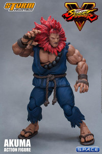 1/12 Scale Akuma (Street Fighter V)