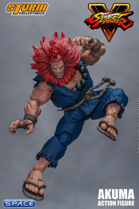 1/12 Scale Akuma (Street Fighter V)