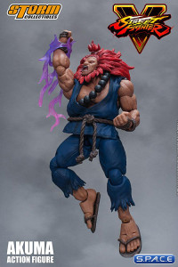 1/12 Scale Akuma (Street Fighter V)