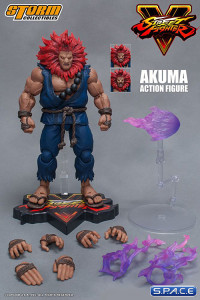 1/12 Scale Akuma (Street Fighter V)