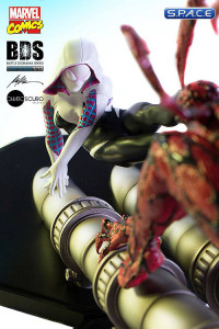 1/10 Scale Spider-Gwen Battle Diorama Series Statue (Marvel)