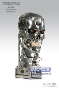 1:1 T-800 Endoskull Lifesize Bust Combat Edition (Terminator 2)