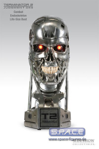 1:1 T-800 Endoskull Lifesize Bust Combat Edition (Terminator 2)