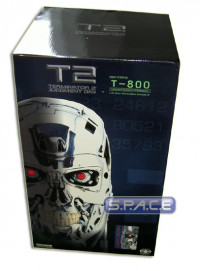 1:1 T-800 Endoskull Lifesize Bust Combat Edition (Terminator 2)