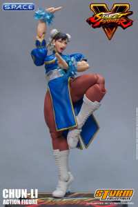 1/12 Scale Chun-Li (Street Fighter V)