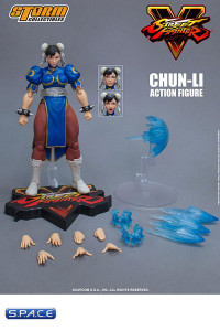 1/12 Scale Chun-Li (Street Fighter V)
