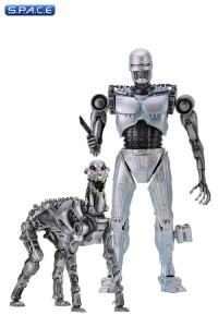 EndoCop & Terminator Dog 2-Pack (RoboCop versus the Terminator)