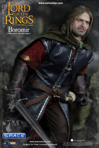 1/6 Scale Boromir with sculpted hair (Lord of the Rings)