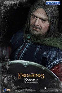 1/6 Scale Boromir with sculpted hair (Lord of the Rings)