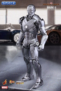 1/6 Scale Iron Man Mark II MMS431D20 Diecast Series (Iron Man)