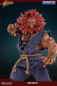 Akuma Mixed Media Statue (Street Fighter)