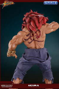 Akuma Mixed Media Statue (Street Fighter)