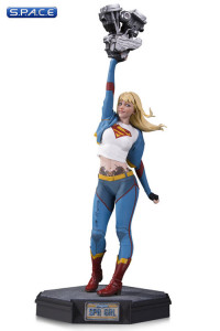 Supergirl Statue (Gotham City Garage)
