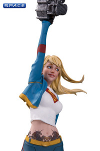 Supergirl Statue (Gotham City Garage)