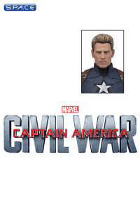 1/4 Scale Captain America (Captain America: Civil War)