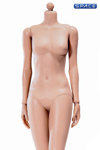 1/6 Scale Female suntan Body little breast Super-Flexible 2.0