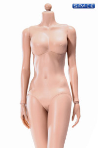 1/6 Scale Female suntan Body middle breast Super-Flexible 2.0