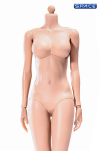 1/6 Scale Female suntan Body large breast Super-Flexible 2.0