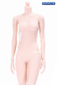 1/6 Scale Female pale Body little breast Super-Flexible 2.0