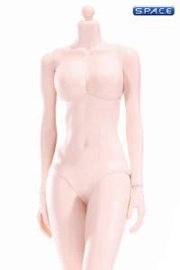 1/6 Scale Female pale Body middle breast Super-Flexible 2.0