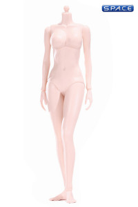 1/6 Scale Female pale Body large breast Super-Flexible 2.0
